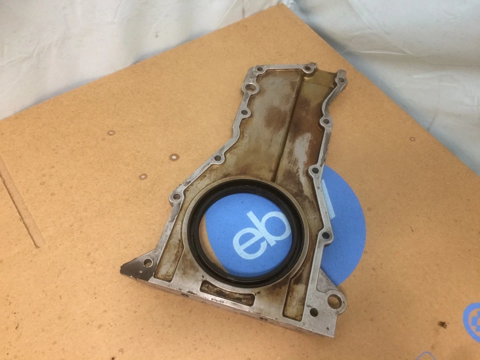 Placa final del motor Saab 9000 CSE 2,3 L Foto 3 de 3