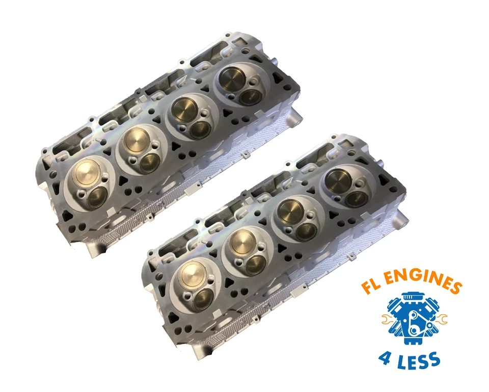 Dodge Eagle 2009-2018 remanufacturado 5,7 L par de culatas fundido #53021616DD Foto 2 de 4