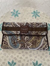 the buti-bag co Wipes Canvas Carry Case with separate zipper insert New w/o tags