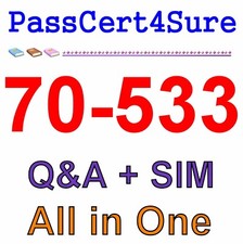 Best Exam Practice Material for 70-533 Exam Q A SIM