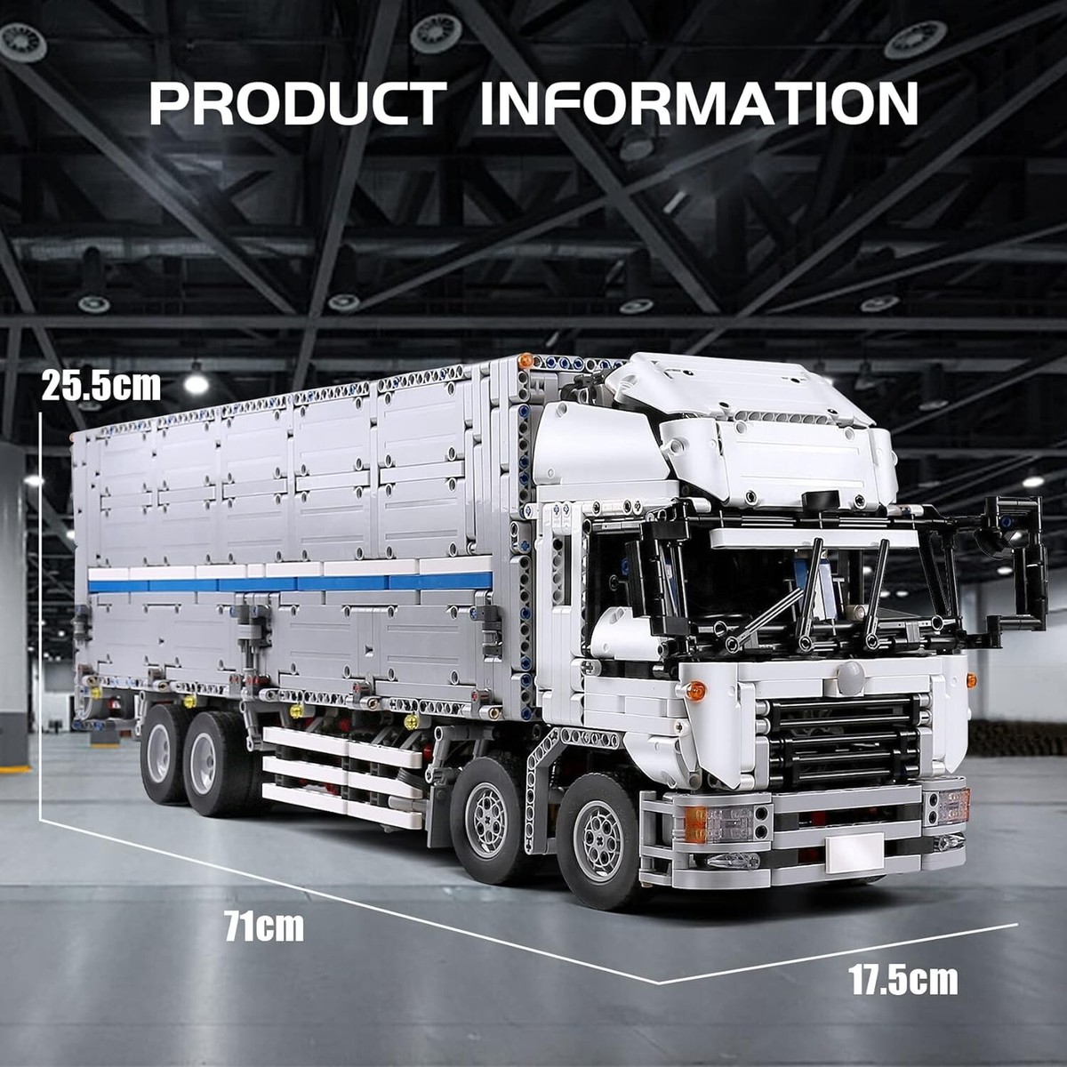 Mould King 13139 Wing Body Truck Building Kits 4166 Pieces with