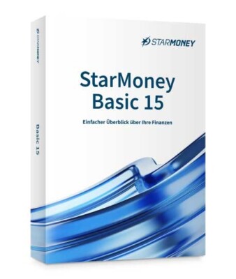 StarMoney 15 Basis Jahreslizenz  1 PC inkl. Premiumsupport   StarFinanz