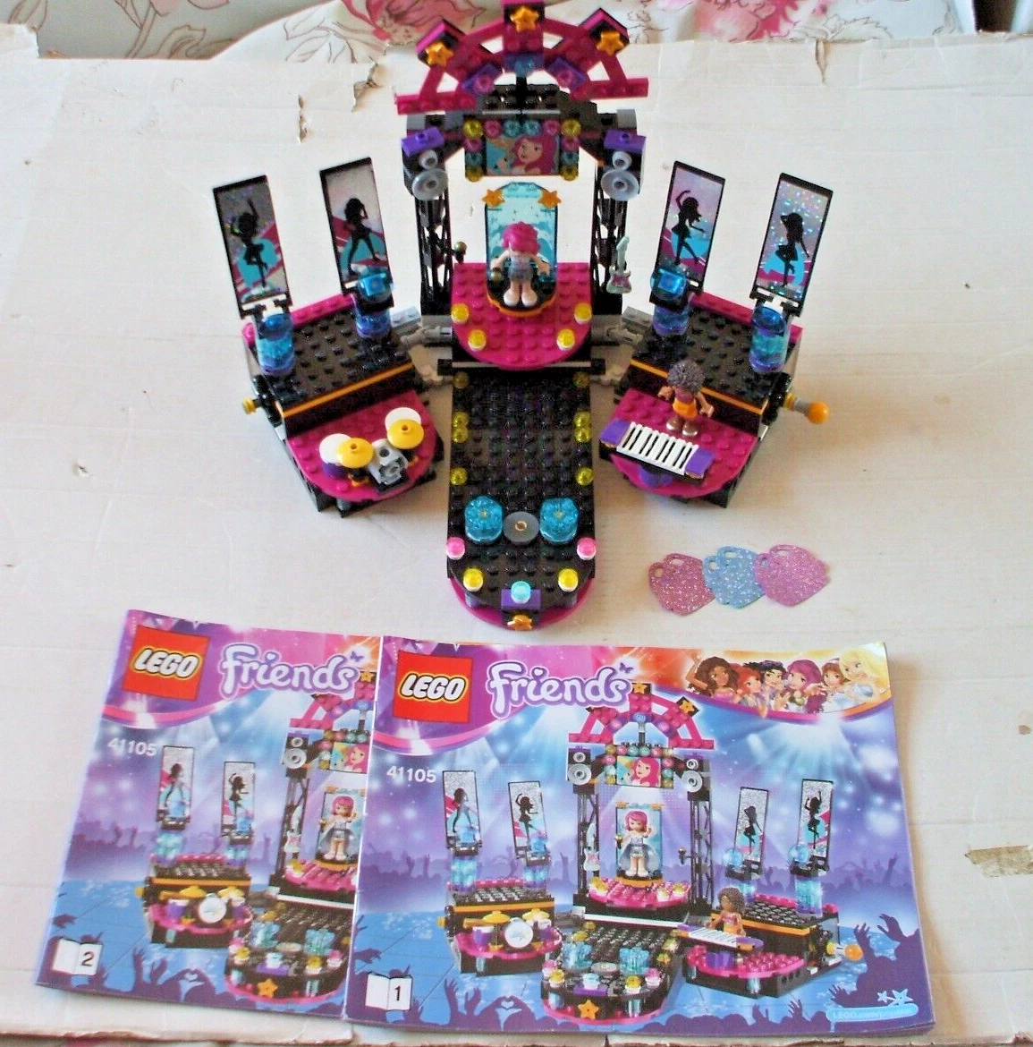 Lego friends scene pop star sale