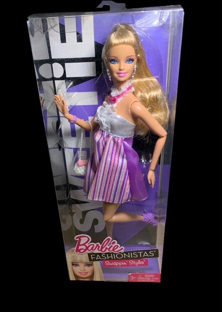 Barbie Fashionistas Swapping Styles Sweetie Doll