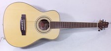 Stagg Viaggio Sv209 3/4 Size Acoustic Travel Guitar With Case