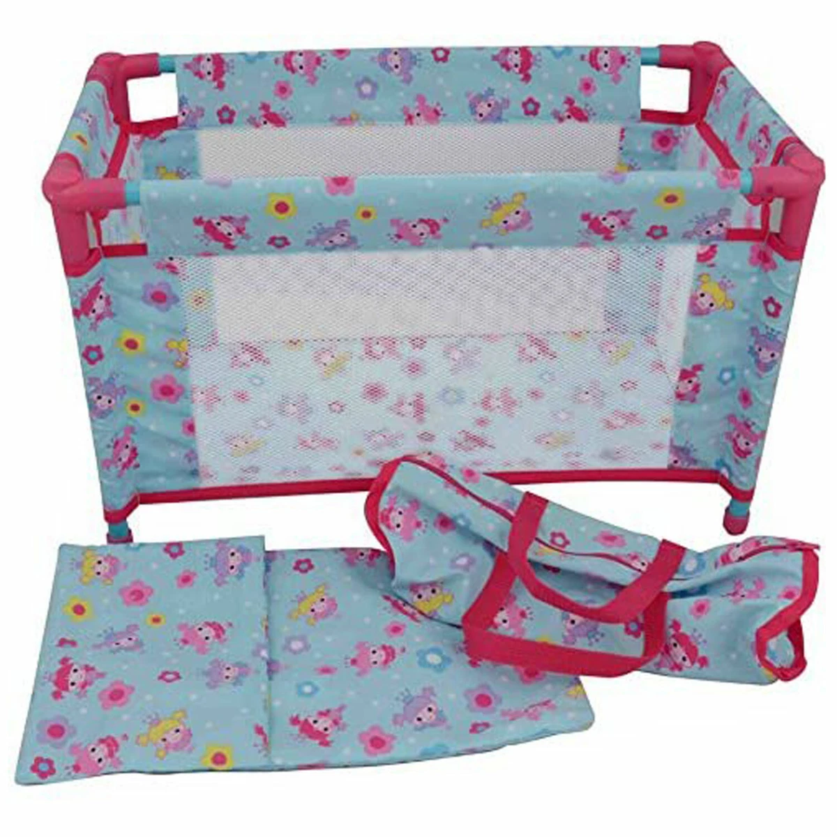 Dolls travel cot online