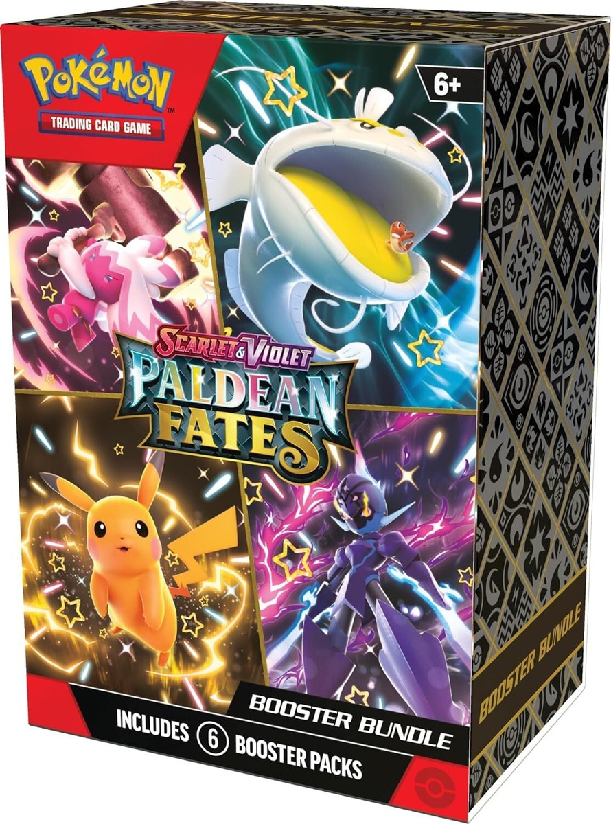ポケモンカードゲーム　PALDEAN FATES 未開封box ポケモンカードゲーム PALDEAN FATES 未開封box - メルカリ