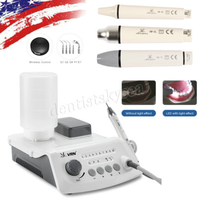 Dental LED Ultrasonic Piezo Scaler /Handpiece Fit EMS Cavitron WOODPECKER US Y