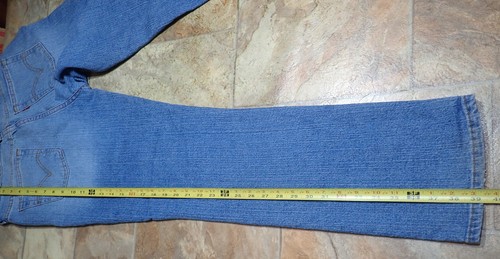 Mixed Lot of 3 Levi's 505 515 Stretchy Denim Blue Jeans Women’s Size 8 (32x29) - Picture 14 of 23
