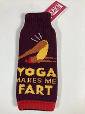 Freaker USA Bottle Insulator Yoga Makes Me Fart One Size Fits