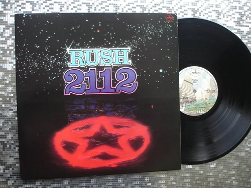 Rush ~ 2112 ~ Vintage Plant #26 /  #501 Pressing LP  Mercury – SRM-1-1079