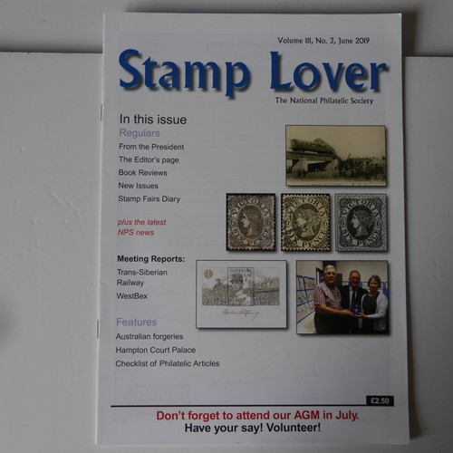 Stamp Lover magazine x2 - June 2019 Dec 2023 #A1 - Picture 6 of 9