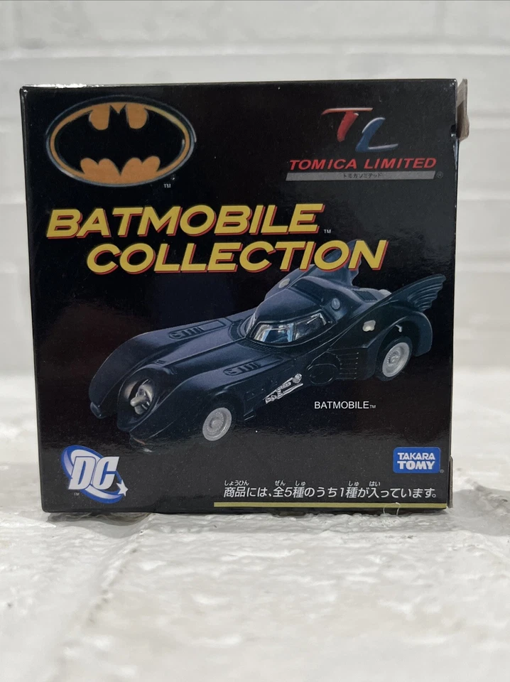 Новый в коробке!! 2012 Томи Томика ограниченного DC Batman бэтмобиль коллекции 3-й бэтмобиль - Изображение 2 из 3