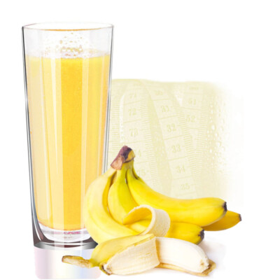 Banane Whey Protein Eiweiß Isolat Iso Konzentrat