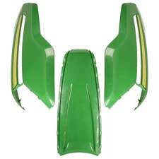 Caltric Left Right Center Hood Panel For John Deere X300 X300R X304 X305R X310