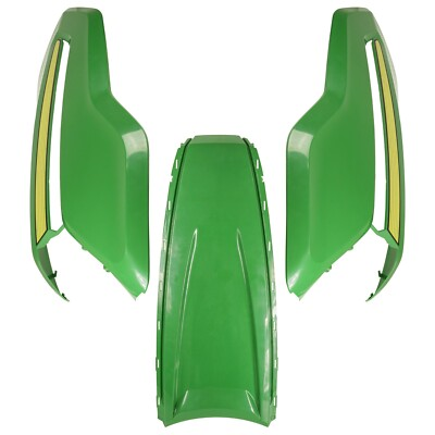 #ad Caltric Left Right Center Hood Panel For John Deere X300 X300R X304 X305R X310 $230.00