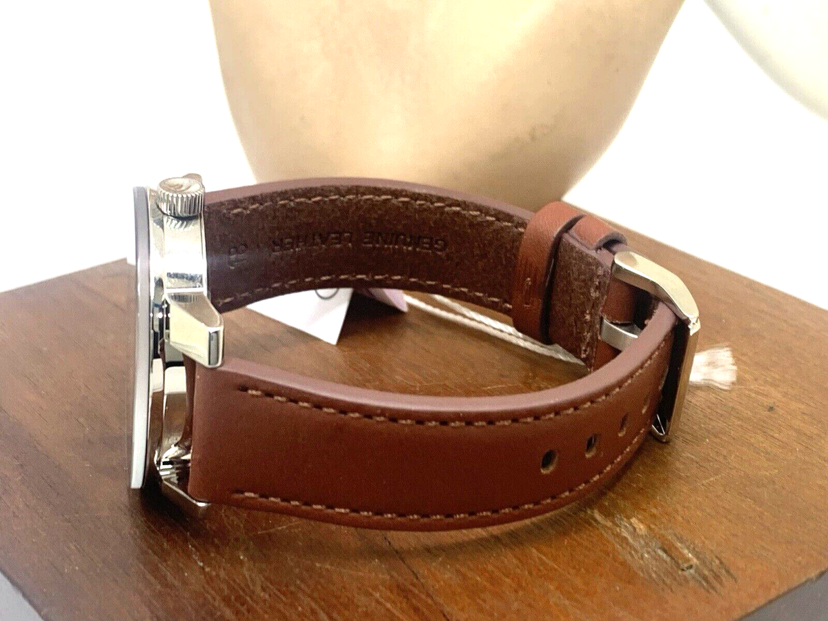 Movado Bold Swiss Cognac Leather Strap Women\'s Watch 3600379 Movado Women main image 3