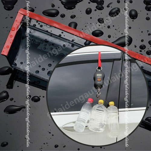 Parasoles de ventana lateral para Volvo S60 2019-2024 protector de lluvia para sol deflectores de ventilación - Imagen 5 de 6