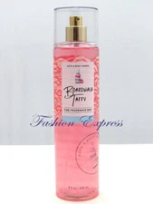 BATH & BODY WORKS BOARDWALK TAFFY FRAGRANCE BODY MIST SPRAY 8.4 FL OZ