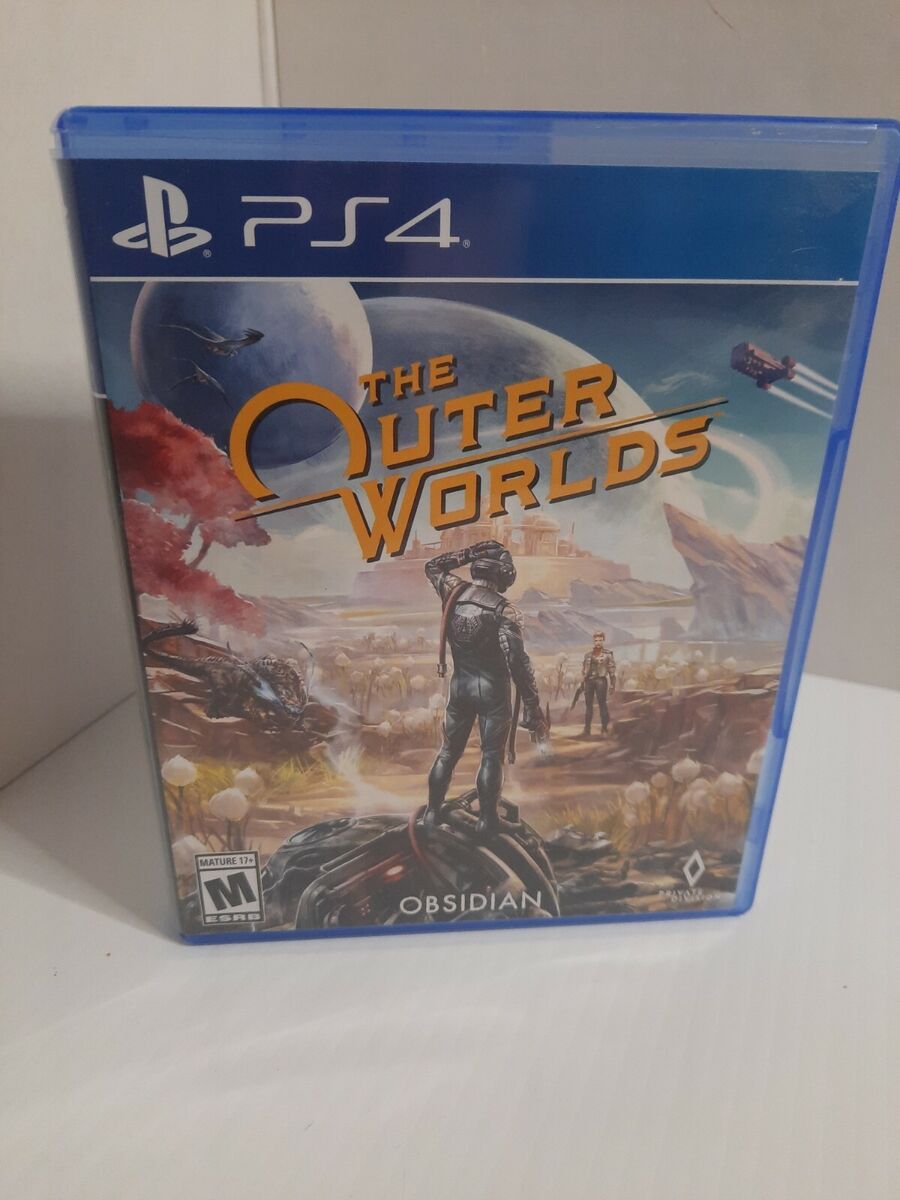 The Outer Worlds ps4