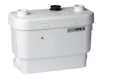 SANIFLO SANIVITE 008 GRAY WATER PUMP HEAVY DUTY, SANIVITE , WHITE *MAKE OFFER*