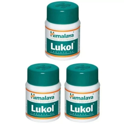 10 x Himalaya Kräuter Ayurvedisch LUKOL 60 Tabs KOSTENLOSER VERSAND - Bild 2 von 3