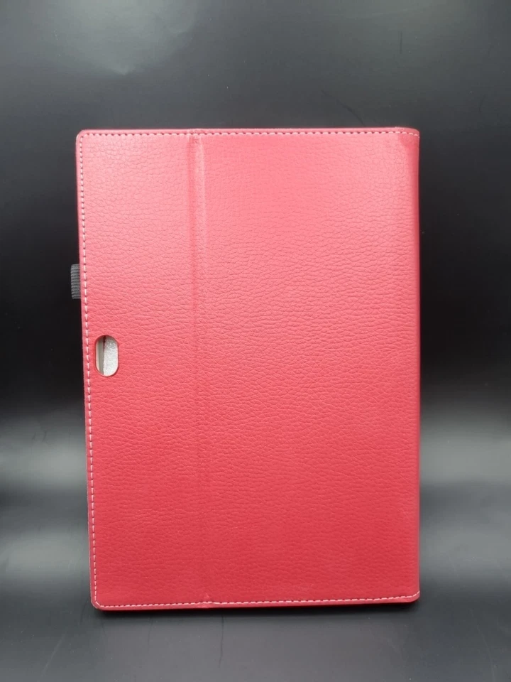 Case For   10.3 Lenovo IdeaPad Duet 3i.Leather Cover 10IGL5 Tablet Pc.Red  - Image 2 of 4