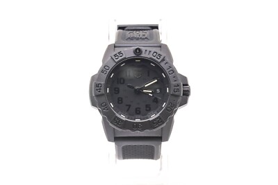 【稼働品】 LUMINOX 3500-1GBq H-3 LX-200 ブラック LUMINOX(ルミノックス) / SERIES 3500-1GBq H-3 LX-200/クォーツ