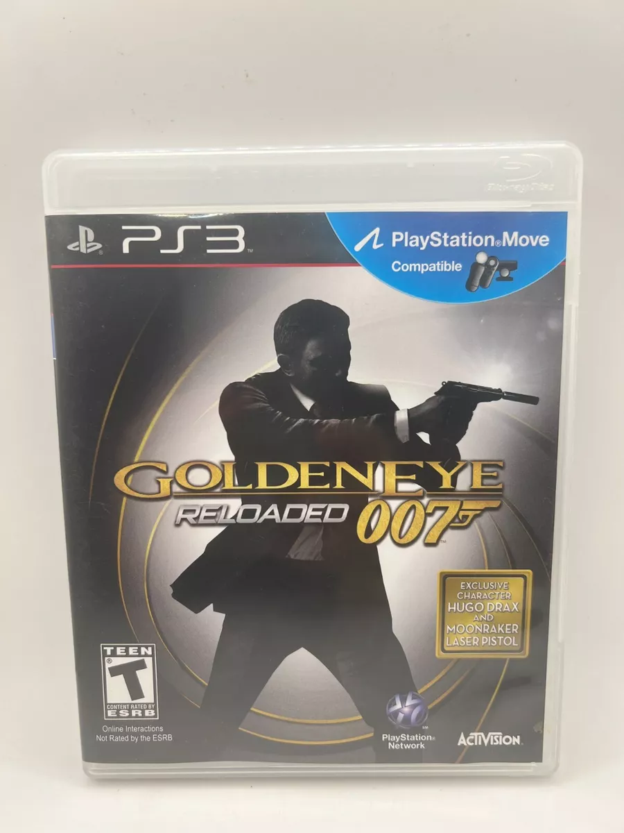 XBOX 360 GOLDENEYE 007 RELOADED! COMPLETE IN BOX! TESTED & WORKING