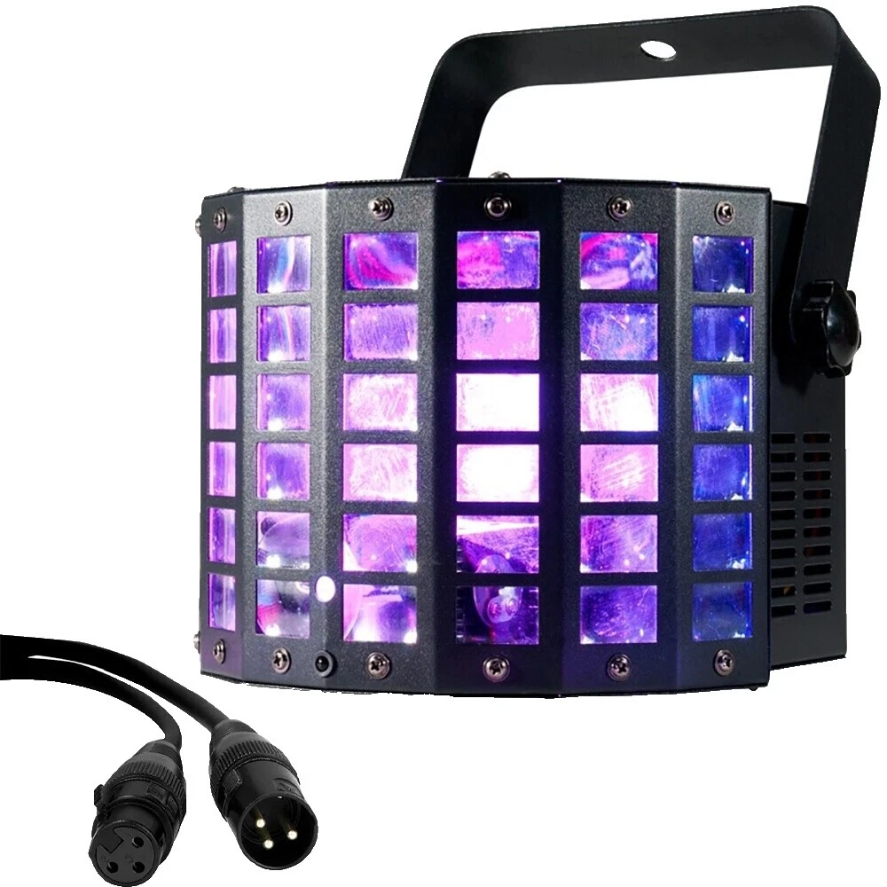 Moonflower Single Unit DJ Lighting