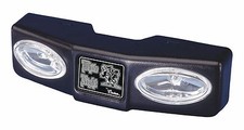 White Night 0004199 Fixed Mount 2 Trailer Hitch Backup Lighting System