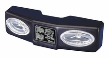 White Night 0004199 Fixed Mount 2" Trailer Hitch Backup Lighting System