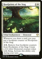 MTG Commander 2020 C20 Hoofprints of the Stag MINT