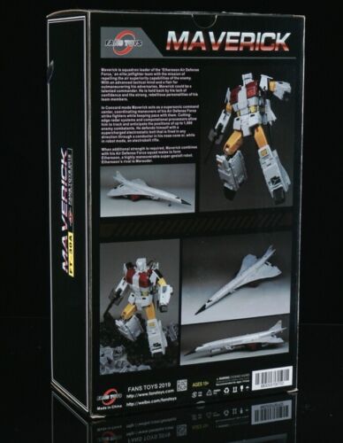 New FansToys FT-30A Maverick G1 Silverbolt Aerialbots Superion instock - Picture 6 of 19