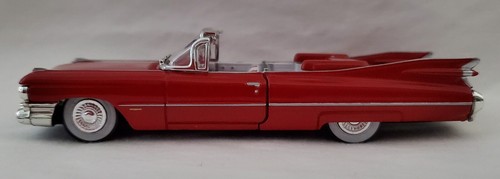 Matchbox Collectibles Platinum Edition 1959 Cadillac Convertible Collector Tin - Picture 15 of 17