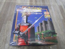 Lords of the Realm Epic Medieval Strategy IBM/PC New