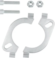 3 Inch Split Flange Repair Kit with 2 Bolts,Carbon Steel Flat Oval 2.5 