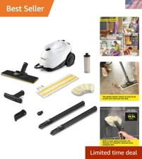 Kärcher SC 3 Easy Fix: 40s Fast Heating Steam Machine for Spotless Homes