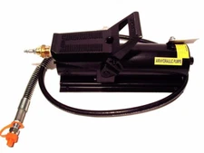 10,000 PSI 10 Ton Porta Power Hydraulic Air Foot Pump Control Lift 170PSI