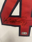 Juan Uribe Game-Worn Signed Cleveland Indians Jersey 2016 MLB Authenticated