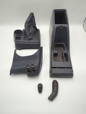 Read 1995-2000 Toyota Tacoma Center Console With Cup Holder Oem Used Gray