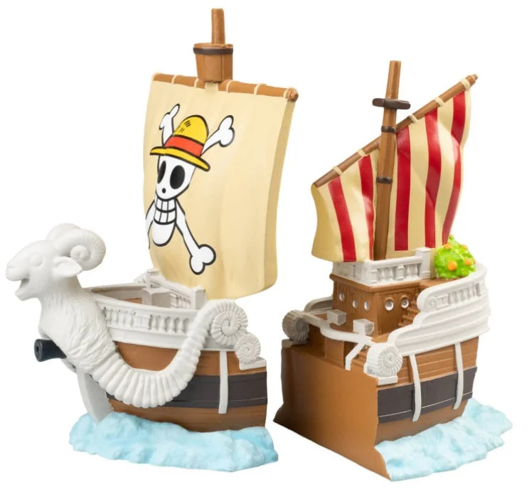 Serre-livre Going Merry One Piece Netflix idée cadeau pour fan de manga