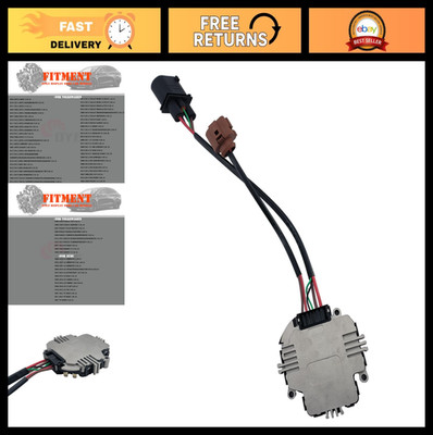 Radiator Cooling Fan Control Module for VW Audi Jetta Golf Tiguan Passat 2005-20