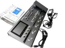 Guitare Boss GX-100 multi effets d'occasion testée très propre avec adaptateu...