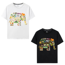 Thailand Elephant T Shirt Cotton Graphic Travel Souvenir Unisex S-5XL x 2 pcs