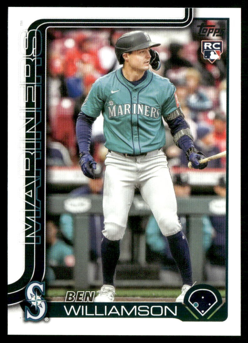 2025 Topps Update #US130 Ben Williamson