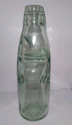 P. MILNER LINCOLN , CODD Lemonade/Ginger Beer  Bottle