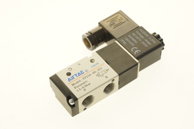 AIRTAC 3V210-08NOAG Electropneumatic Valve 3/2-NO