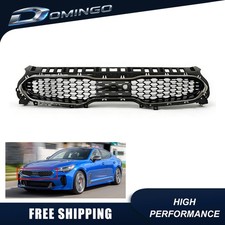 Front Radiator Upper Grille Honeycomb For 2018-2023 Kia Stinger Gt 86350j5800 Front Radiator Upper Grille Honeycomb For 2018-2023 Kia Stinger Gt 86350j5800