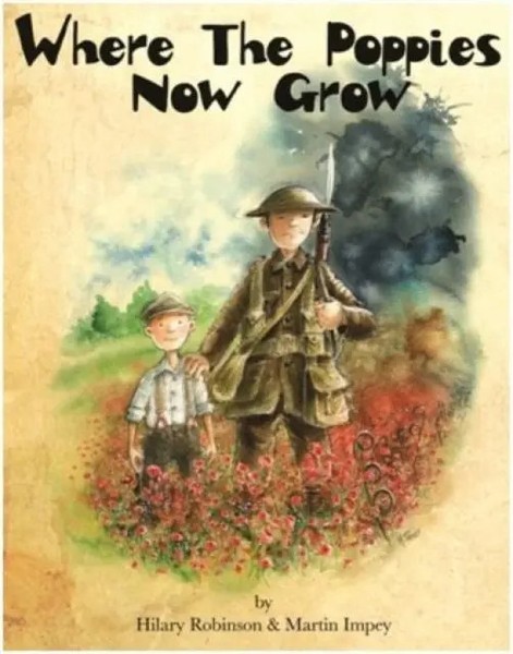 Where The Poppies Now Grow | Hilary Robinson | Englisch | Taschenbuch | 2014-image